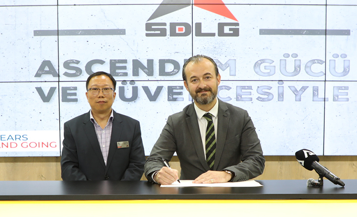  ASCENDUM ve SDLG, DİSTRİBÜTÖRLÜK İŞ BİRLİĞİNİ TAZELEDİ